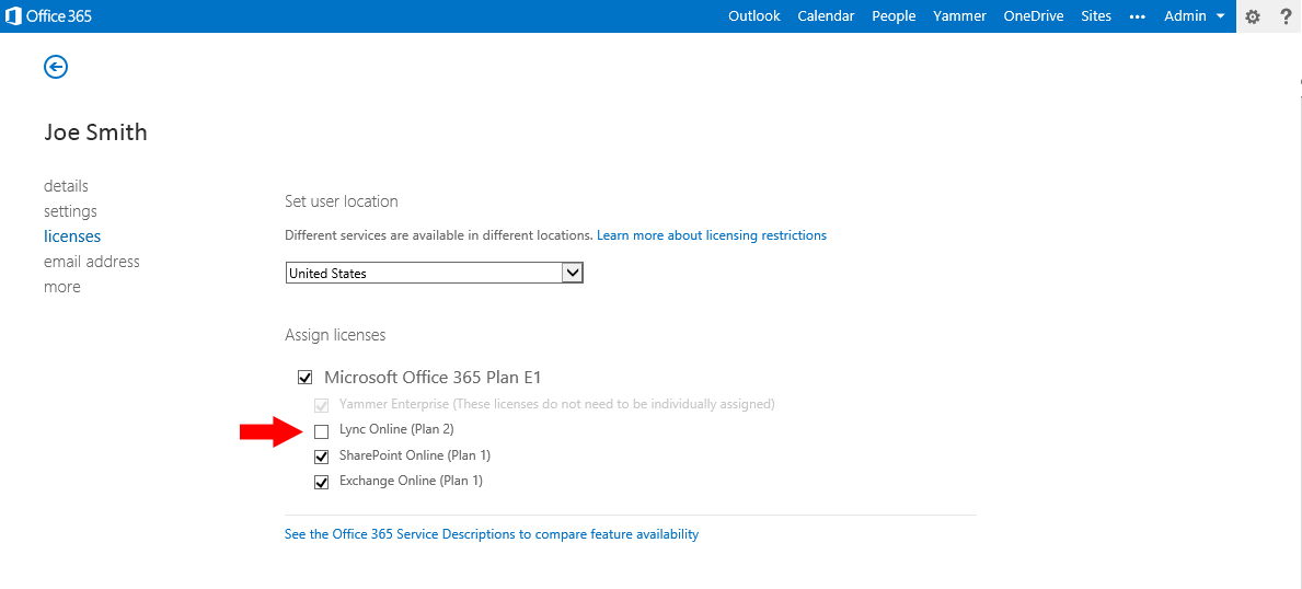 Office365RemoveLicense